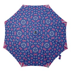 Digital Art Art Artwork Abstract Star Hook Handle Umbrellas (small) by Pakrebo