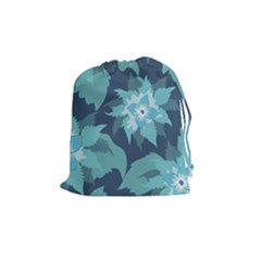 Graphic Design Wallpaper Abstract Drawstring Pouch (medium) by Pakrebo