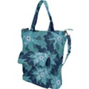 Graphic Design Wallpaper Abstract Shoulder Tote Bag View1