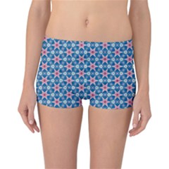 Digital Art Art Artwork Abstract Stars Reversible Boyleg Bikini Bottoms by Pakrebo