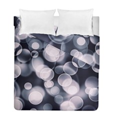 Ball Decoration Lights Duvet Cover Double Side (full/ Double Size) by Bajindul