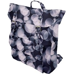 Ball Decoration Lights Buckle Up Backpack by Bajindul