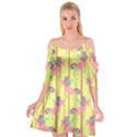 Unicorn Carousel Cutout Spaghetti Strap Chiffon Dress View1