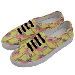 Unicorn Carousel Men s Classic Low Top Sneakers by VeataAtticus