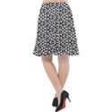 Geometric Tile Background Fishtail Chiffon Skirt View2