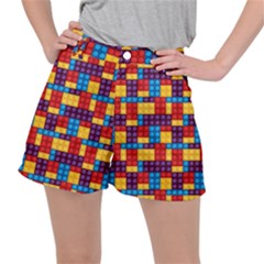 Lego Background Game Ripstop Shorts by Mariart