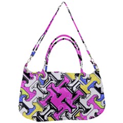 Justanotherabstractday Removal Strap Handbag