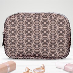 Texture Tissue Seamless Plaid Make Up Pouch (small) by HermanTelo
