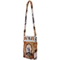Awesome Skeleton With Skulls Multi Function Travel Bag View2