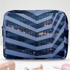 Architectural Design Architecture Building Business Make Up Pouch (large) by Pakrebo