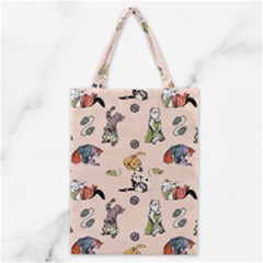 Funny Cats Classic Tote Bag by Sobalvarro