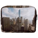 Architectural Design Architecture Buildings City Make Up Pouch (Large) View2