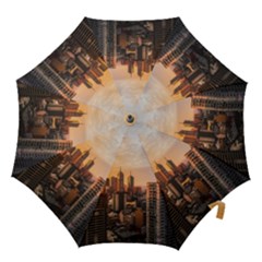 View Of High Rise Buildings During Day Time Hook Handle Umbrellas (medium) by Pakrebo