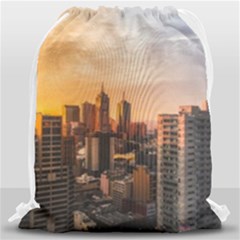 View Of High Rise Buildings During Day Time Drawstring Bag (large) by Pakrebo