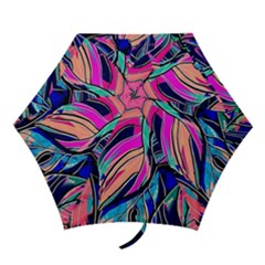 Tropical Leaves Resize 2000x2000 Same A3580b Mini Folding Umbrellas by Sobalvarro