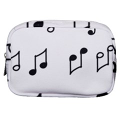 Piano Notes Music Make Up Pouch (small) by HermanTelo