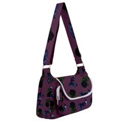 Gothic Girl Rose Mauve Pattern Multipack Bag by snowwhitegirl