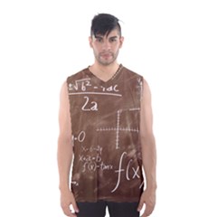 Mathematics Brown Men s Sportswear by snowwhitegirl