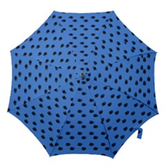 Blue Eyes Hook Handle Umbrellas (large) by snowwhitegirl