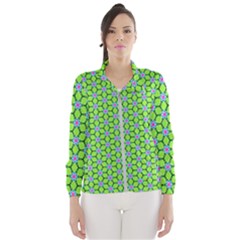 Pattern Green Women s Windbreaker by Mariart