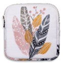 Feather Feathers Mini Square Pouch View1