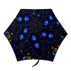 Fun Photo Amazing Art Kaleidoscope Mosaic Mini Folding Umbrellas by Wegoenart