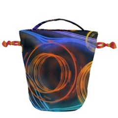 Research Mechanica Drawstring Bucket Bag by HermanTelo