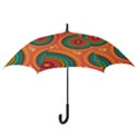 Background Texture Mosaic Hook Handle Umbrellas (Small) View3
