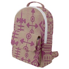 Background Non Seamless Pattern Flap Pocket Backpack (small) by Simbadda