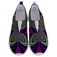 Abstract Artwork Fractal Background Pattern No Lace Lightweight Shoes by Sudhe