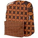Background Texture Design Geometric Giant Full Print Backpack View4