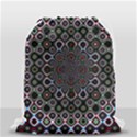 Digital Art Background Design Drawstring Bag (Small) View1