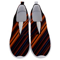 Background Pattern Lines No Lace Lightweight Shoes by Sudhe