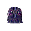 Abstract Art Fractal Fulcolor Drawstring Pouch (Medium) View2