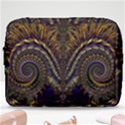 Abstract Fractal Pattern Artwork Make Up Pouch (Large) View1
