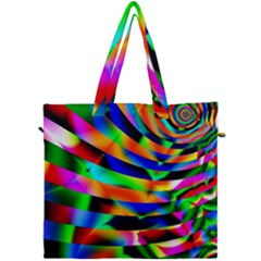 Abstract Art Artwork Digital Art Color Canvas Travel Bag by Pakrebo