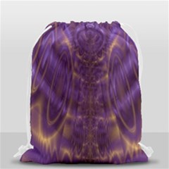 Abstract Art Artwork Fractal Design Drawstring Bag (small) by Pakrebo