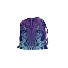 Design Art Digital Art Artwork Drawstring Pouch (small) by Pakrebo