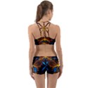 Abstract Art Fractal Artwork Back Web Gym Set View2