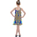 Design Color Colourful Decoration Kids  Overall Dress View2