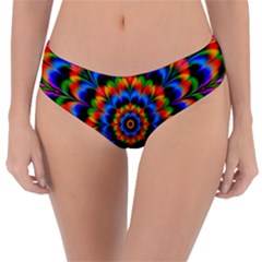 Abstract Digital Art Artwork Reversible Classic Bikini Bottoms by Pakrebo
