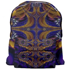 Abstract Art Artwork Fractal Giant Full Print Backpack by Pakrebo