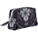 Fractal Art Artwork Design Pattern Wristlet Pouch Bag (Large) View1