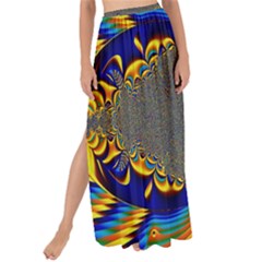 Abstract Art Artwork Digital Art Maxi Chiffon Tie-up Sarong by Pakrebo