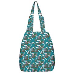 Koala Bears Pattern Center Zip Backpack by bloomingvinedesign