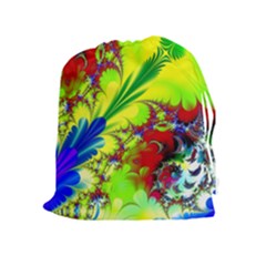 Abstract Art Art Design Modern Art Drawstring Pouch (xl) by Pakrebo