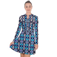 Gap-ac-3 Long Sleeve Panel Dress by ArtworkByPatrick