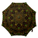 Fractal Art Artwork Design Hook Handle Umbrellas (Small) View1