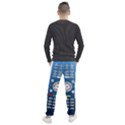 Remote Control Receiver Vcr Control Men s Jogger Sweatpants View2