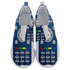 Remote Control Receiver Vcr Control No Lace Lightweight Shoes by Wegoenart